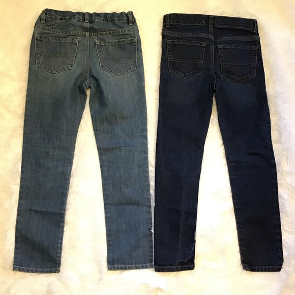 Children’s Place Skinny Super Skinny Faded-Knees Jeans Bundle 8 - Picture 2 of 6
